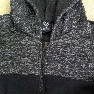 Zip up hoodie